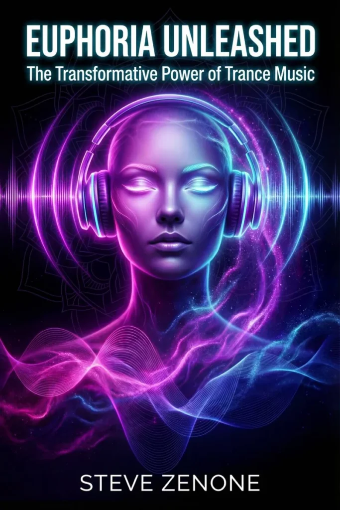 Euphoria Unleashed book cover: trance music memoir by Steve Zenone