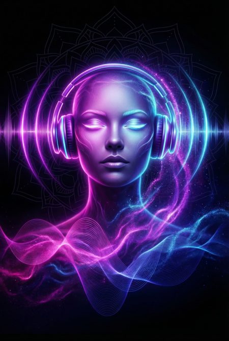 Euphoria Unleashed book cover featuring vibrant trance music artwork